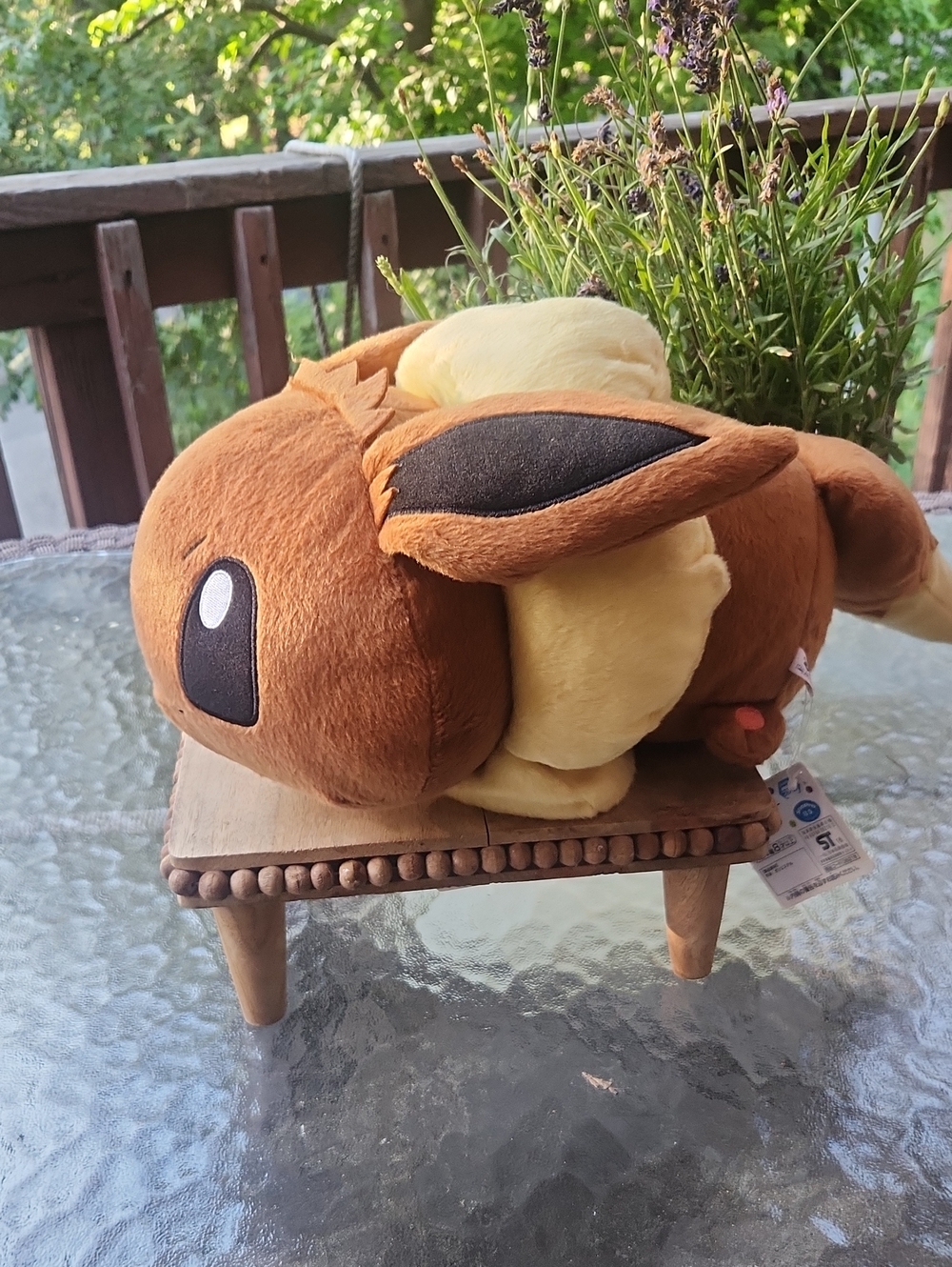 Crane King Pokémon Eevee plush Sleep Collection Kawaii